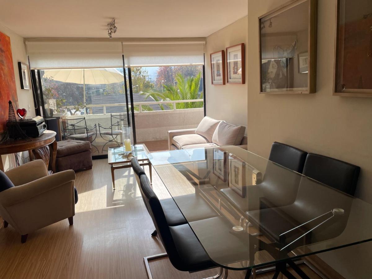 Departamento Delux Apartment Santiago Exterior photo